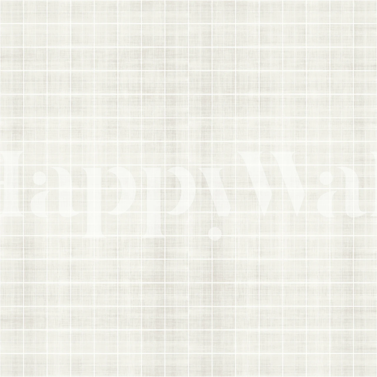 Nordic Mid-Century Fabric pattern wall mural with subtle gray tones and textured design