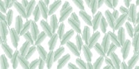 Tropical Banana Leaves Pattern 4 wallpaper