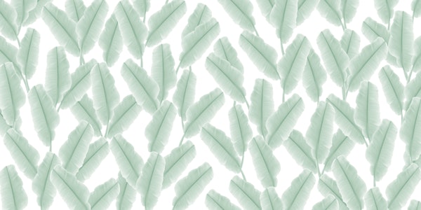 Tropical Banana Leaves Pattern 4