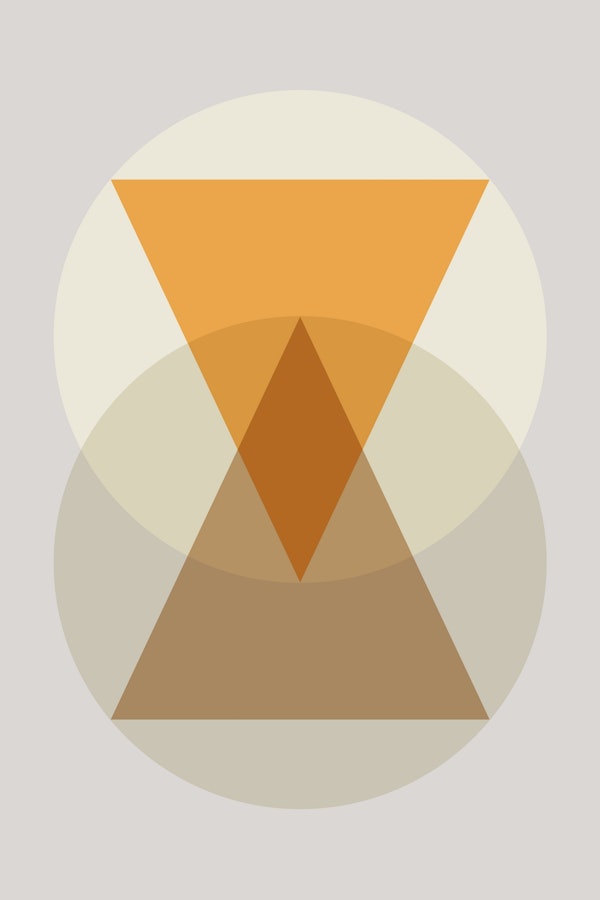 Circles and triangles