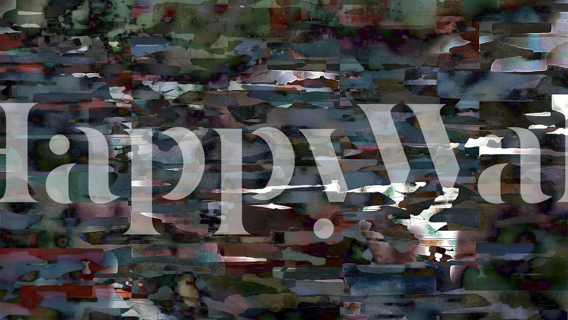 Autumn Fall colors wall mural with a blend of red, gold, and earthy tones