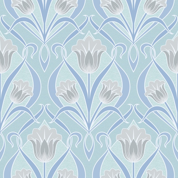 Tulips Art Nouveau - Soft