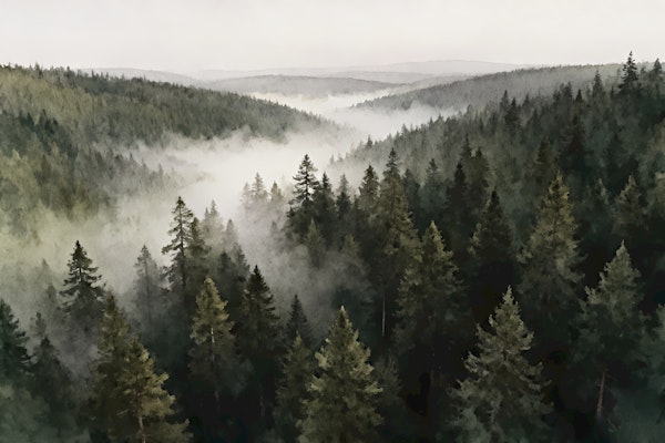 Tuscany Forest