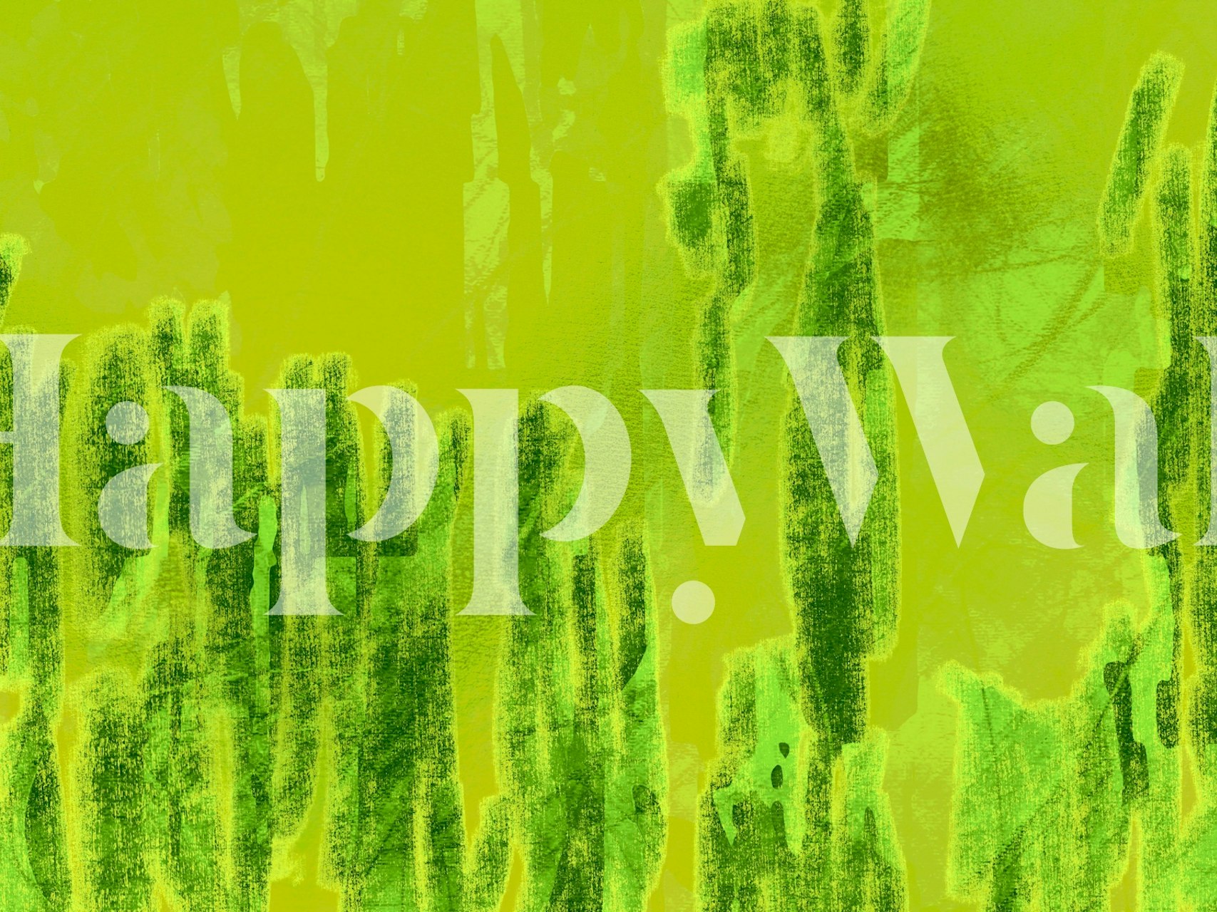 Tapeta Bold Forest v nastavení místnosti