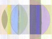 Happy Bauhaus Grunge wallpaper