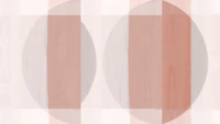 Peach Bauhaus Grunge tapetas