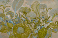 Vibrant Leafy Dream wallpaper