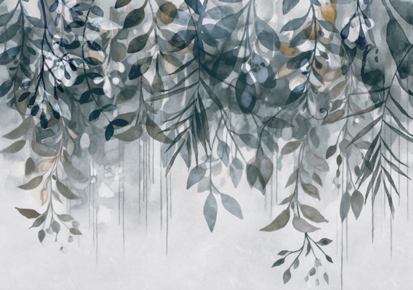 The Hanging Gardens Teal Grey