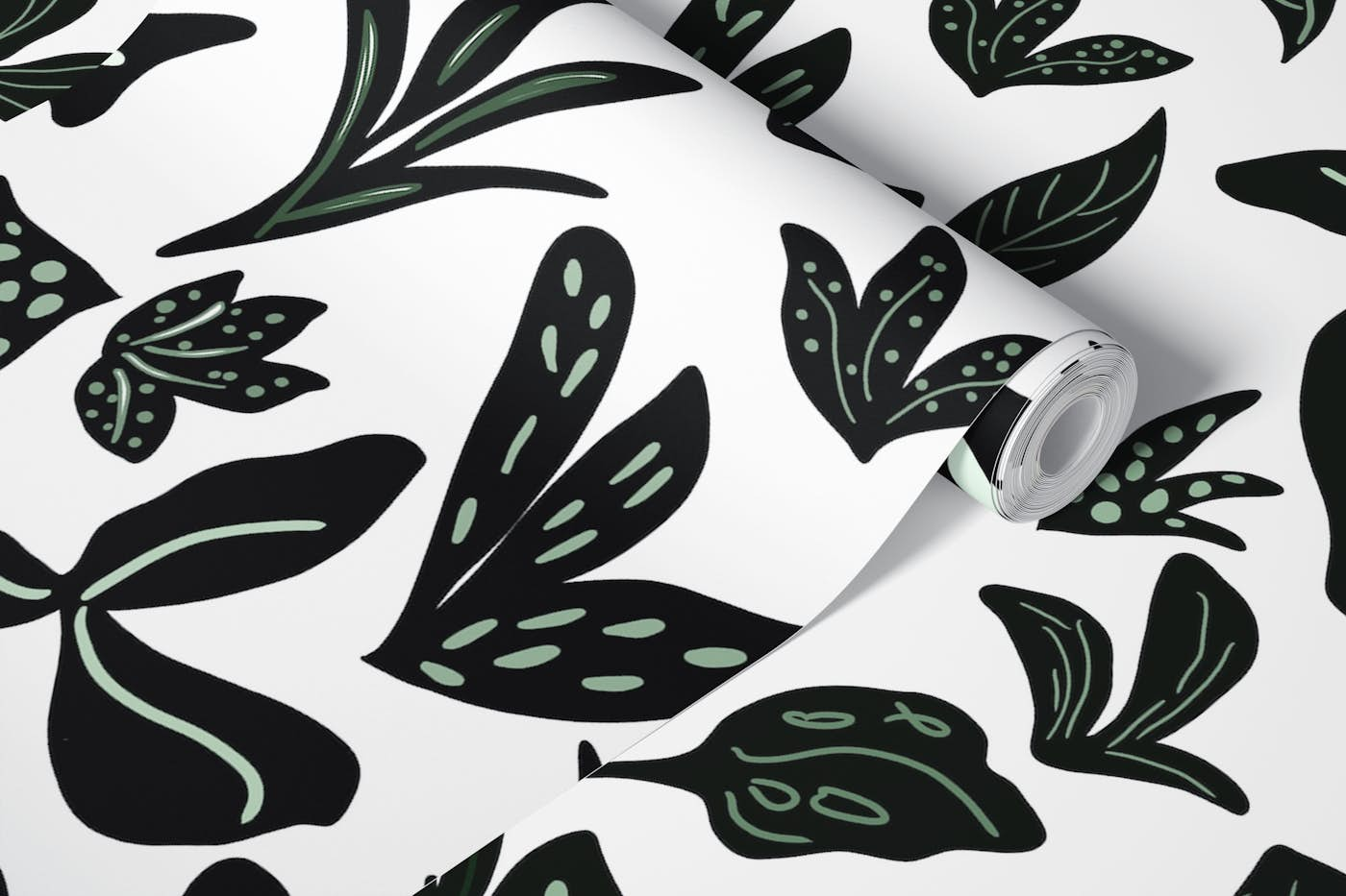 Abstract Leaves Dream Pattern 3 wallpaper roll