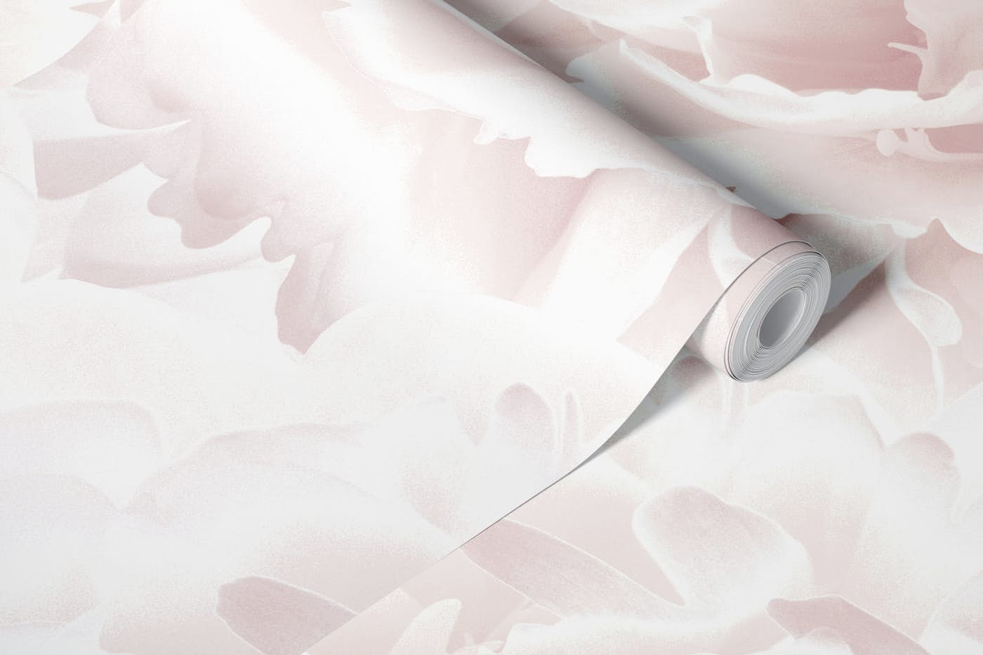 Blush Rose Peonies Dream 1 W2 wallpaper roll