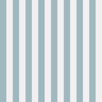 Scandi Stripes - Blue tapete