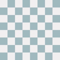 Scandi Checkerboard - Blue behang