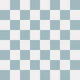 Scandi Checkerboard - Blue