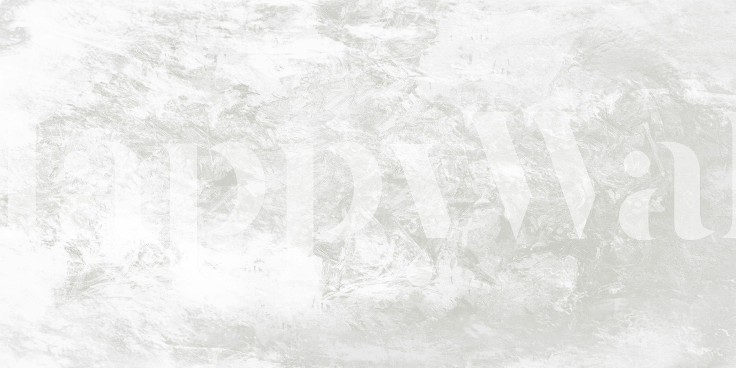 Papel pintado Canvas Clouds en una habitación