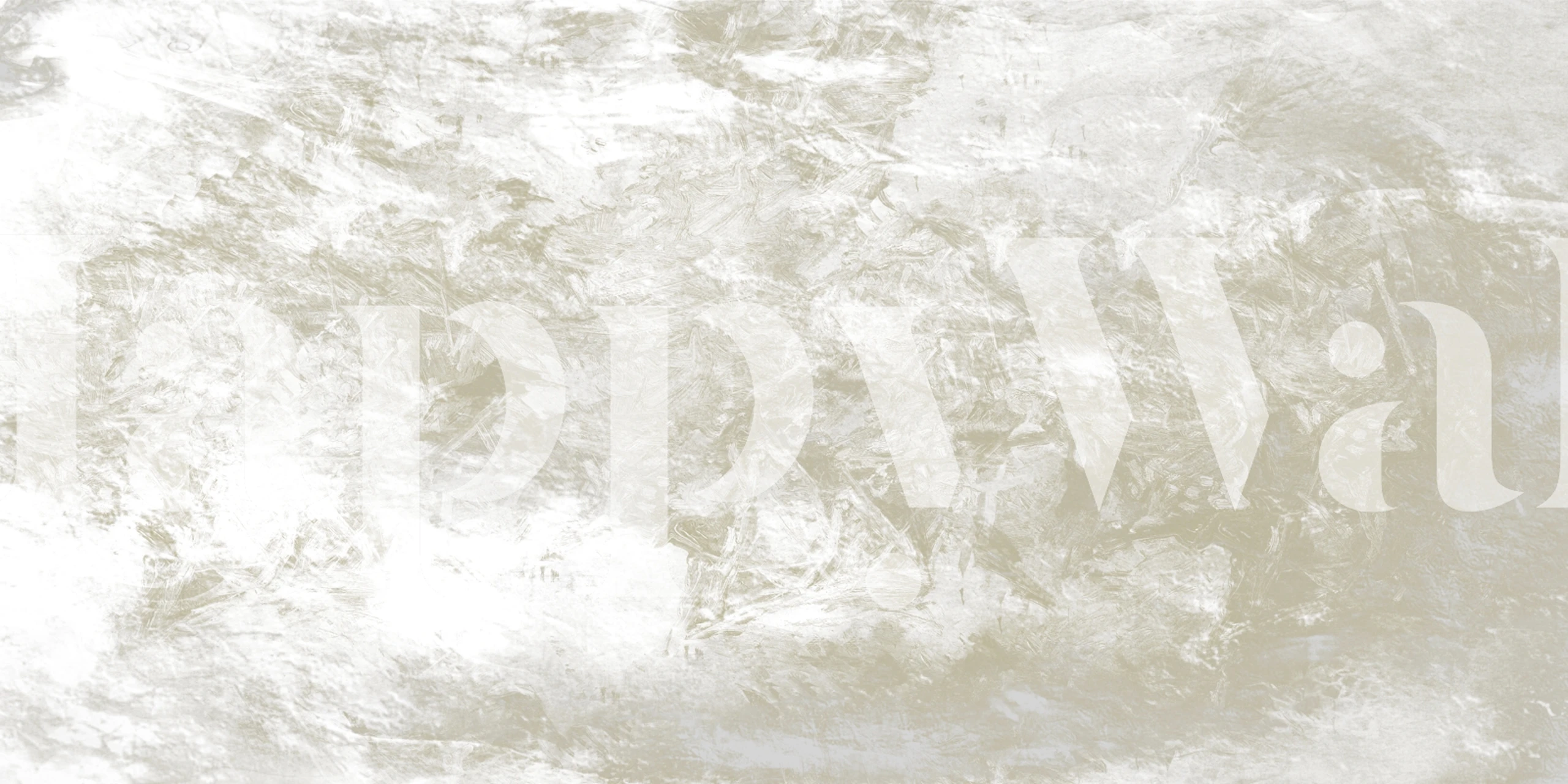 Abstract brushstroke design in tan and cream colors wallpaper