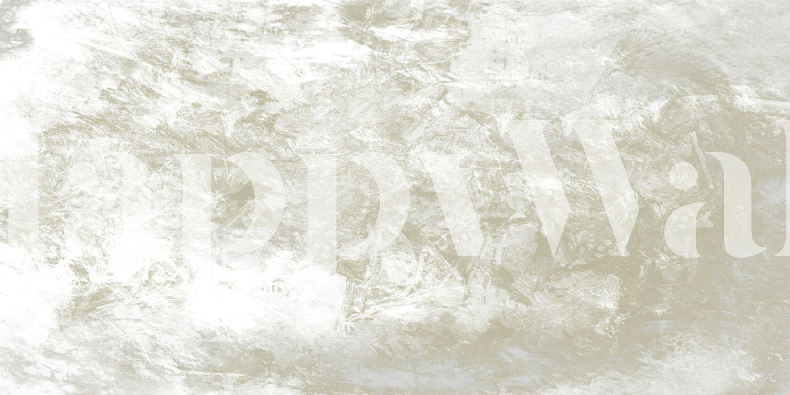 Abstract brushstroke design in tan and cream colors wallpaper