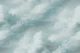 Teal Canvas Clouds
