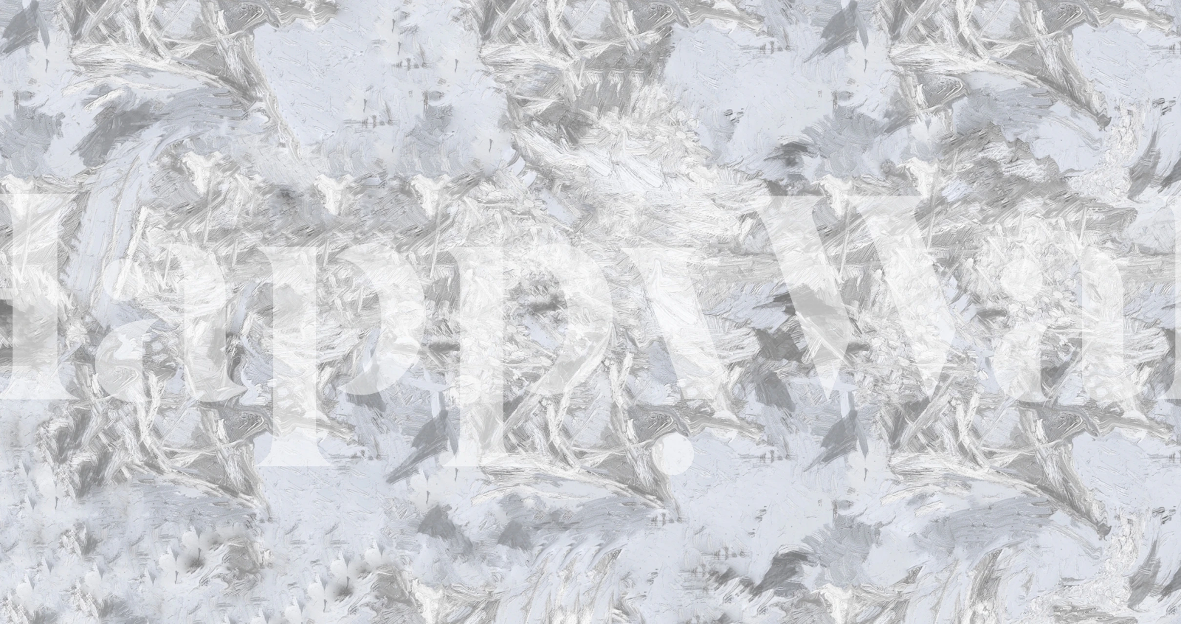 Abstract textured wallpaper in shades of gray and white