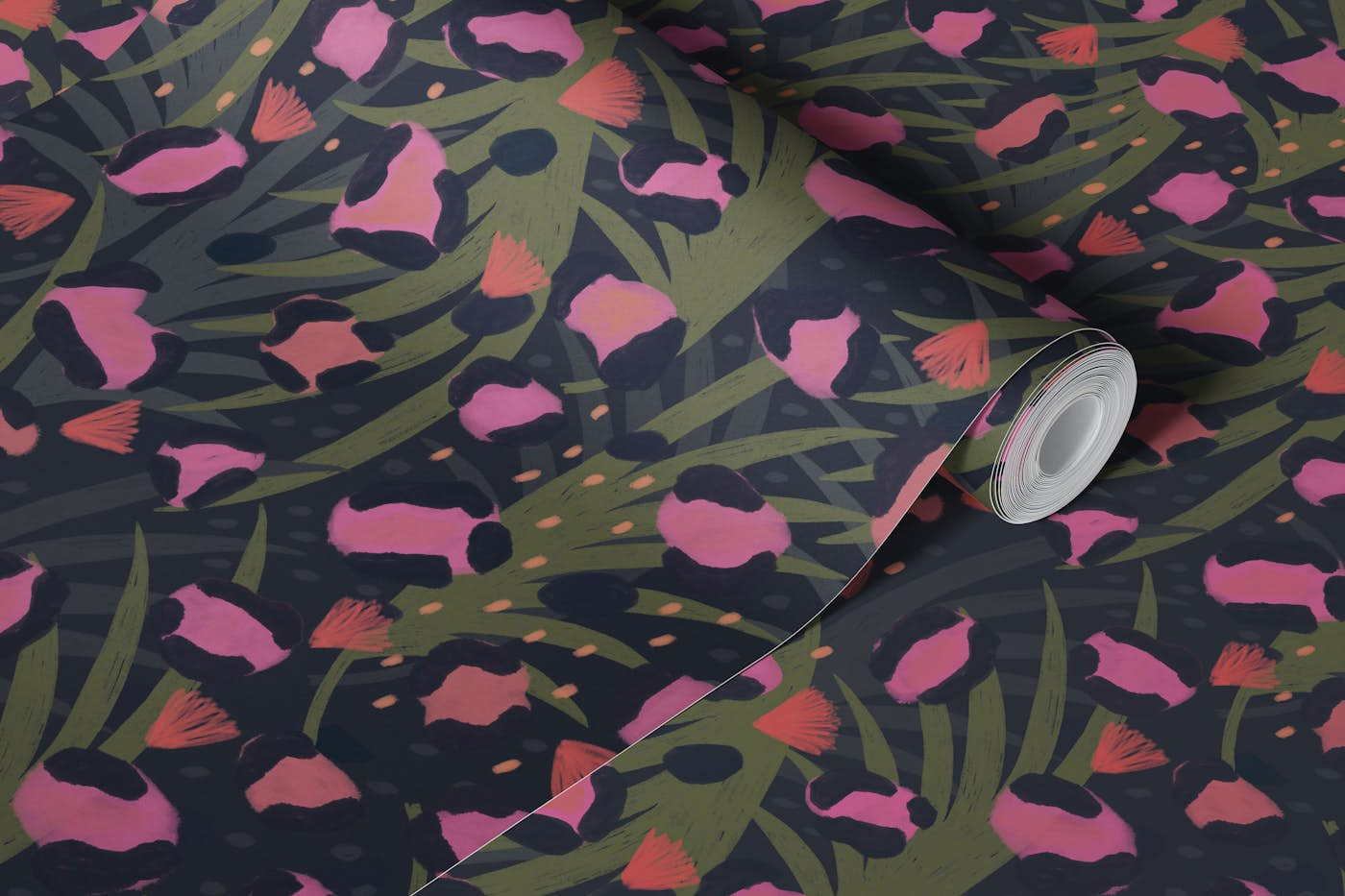 Jungle Fever - Pattern wallpaper roll