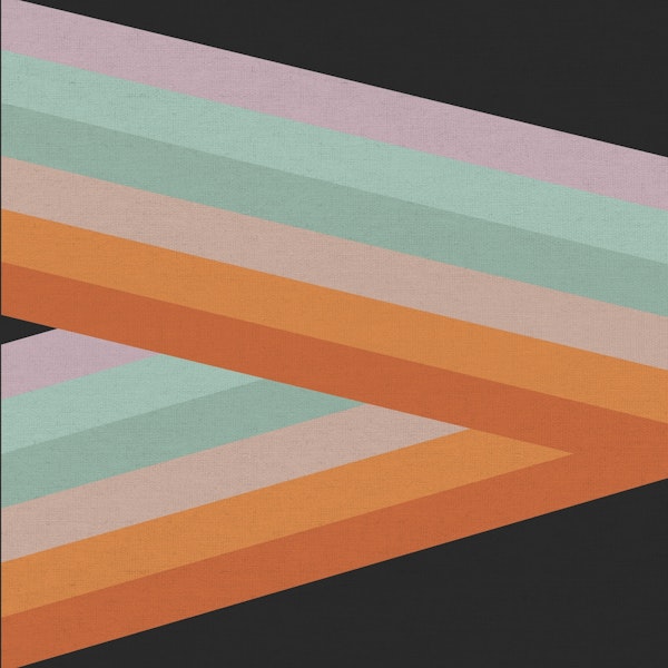 Vintage Abstract Geometry