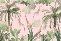 Giraffes in the Jungle 2 tapety