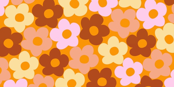 Retro Fall Daisies 3