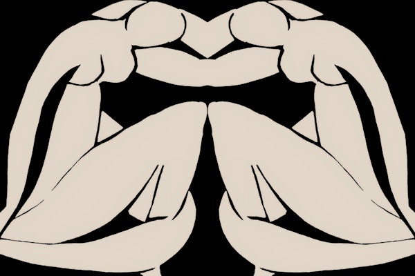 Matisse Sisters Black and White