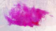 Contemporary Magenta Splash Background