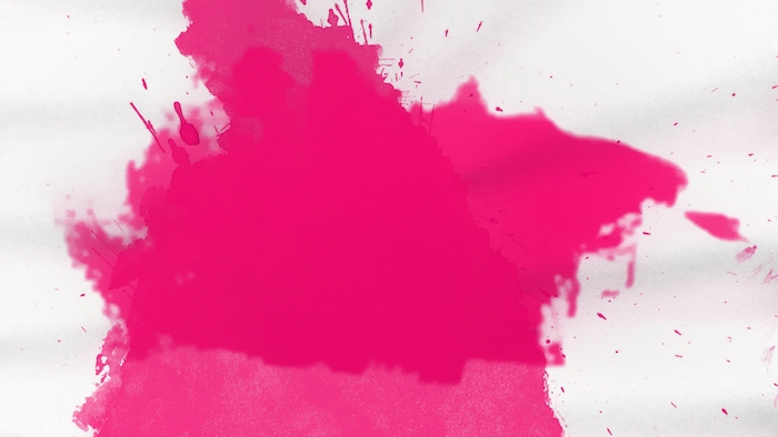 Buy Magenta Paint Splash Wallpaper | Happywall.com