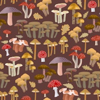 Mushroom Kingdom Art 4 tapete