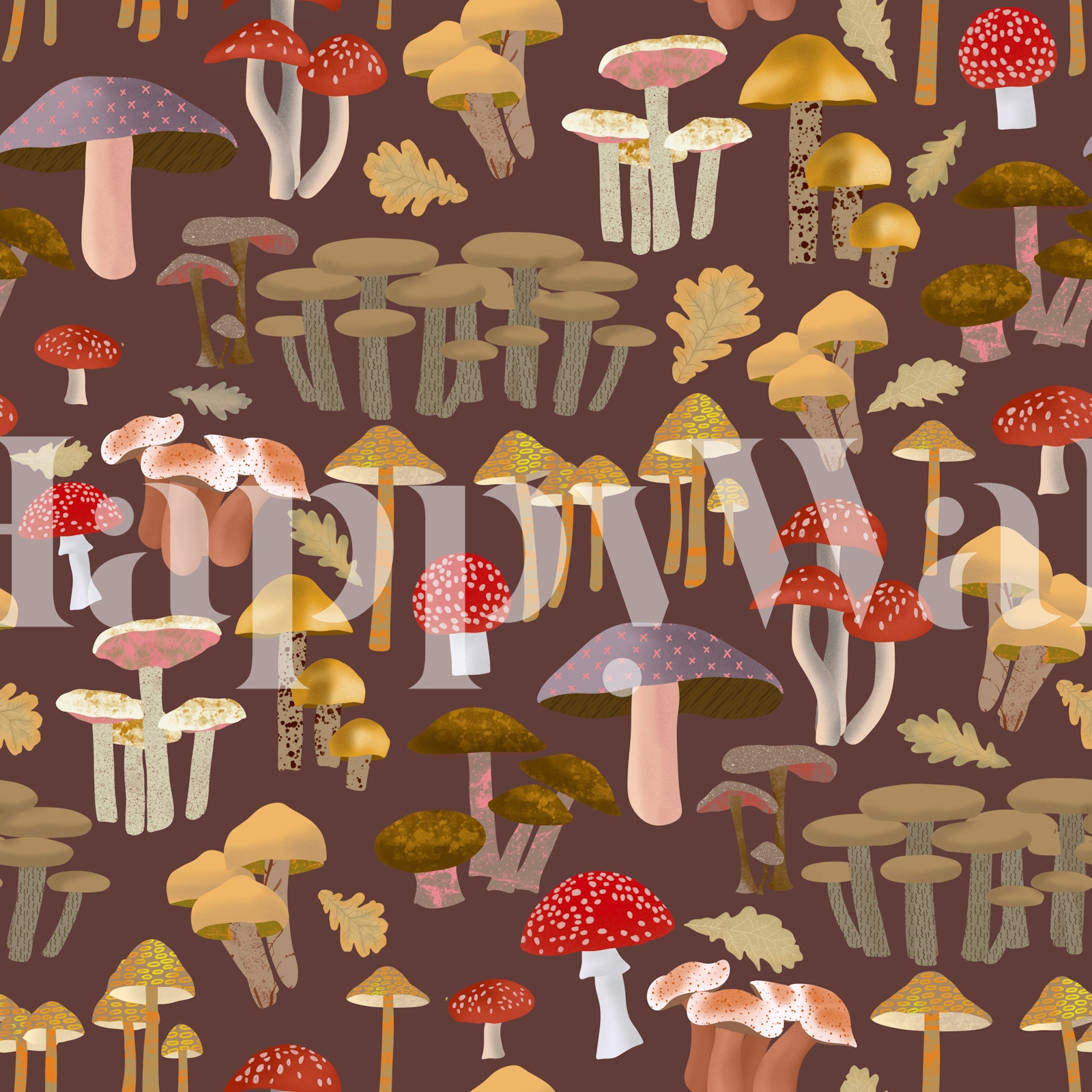 Mushroom Kingdom Art 4 Wallpaper Buy Online at Happywall