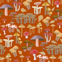 Mushroom Kingdom Art 7 tapete