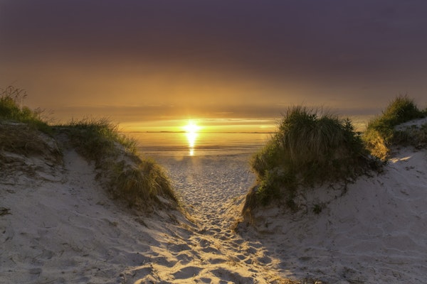 Gateway to the beach