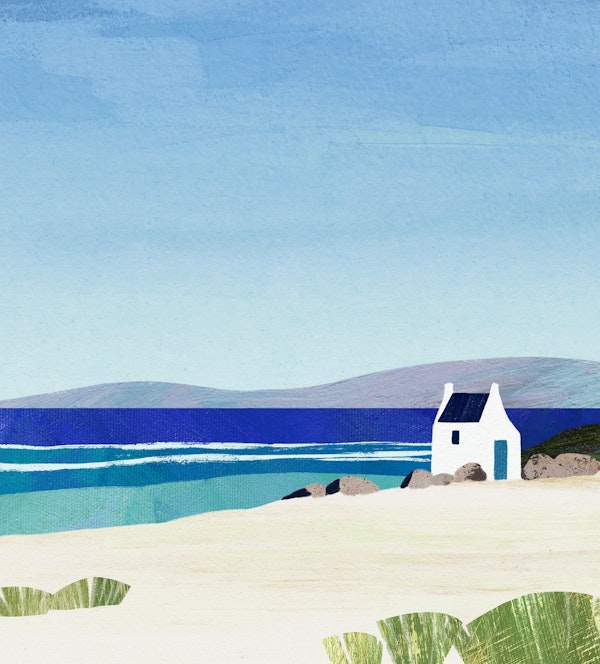 Cottage by the Sea