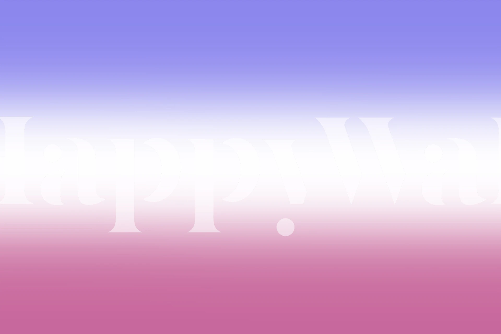 Papel de parede Purple Pink Gradient em um quarto