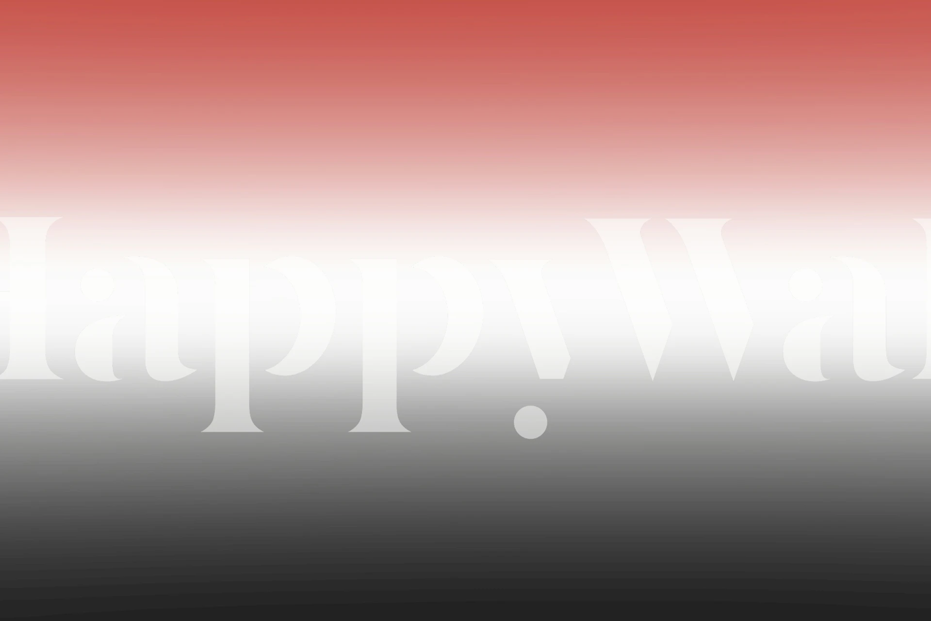 Red and black gradient wallpaper with smooth gradient transition.