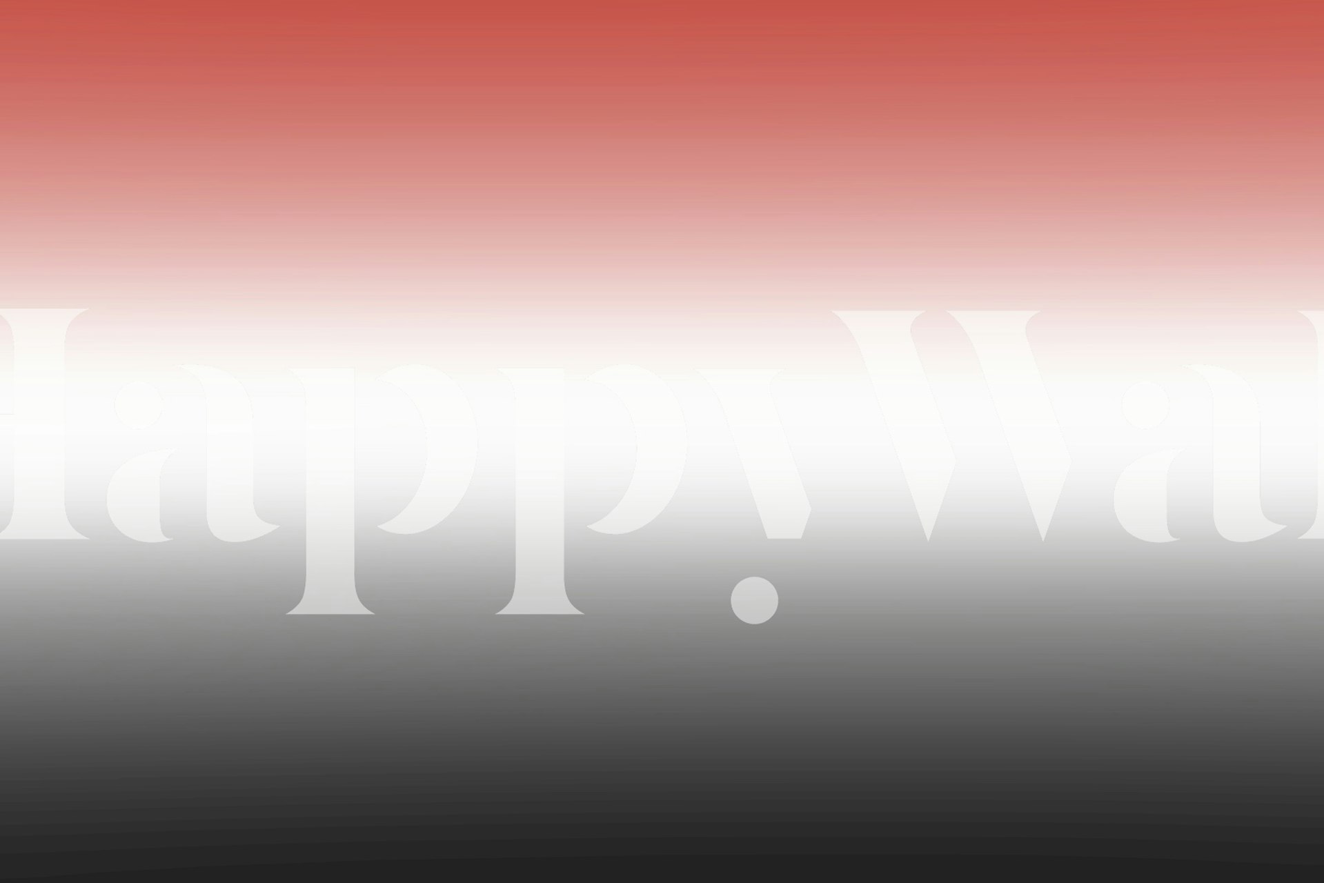 Red and black gradient wallpaper with smooth gradient transition.