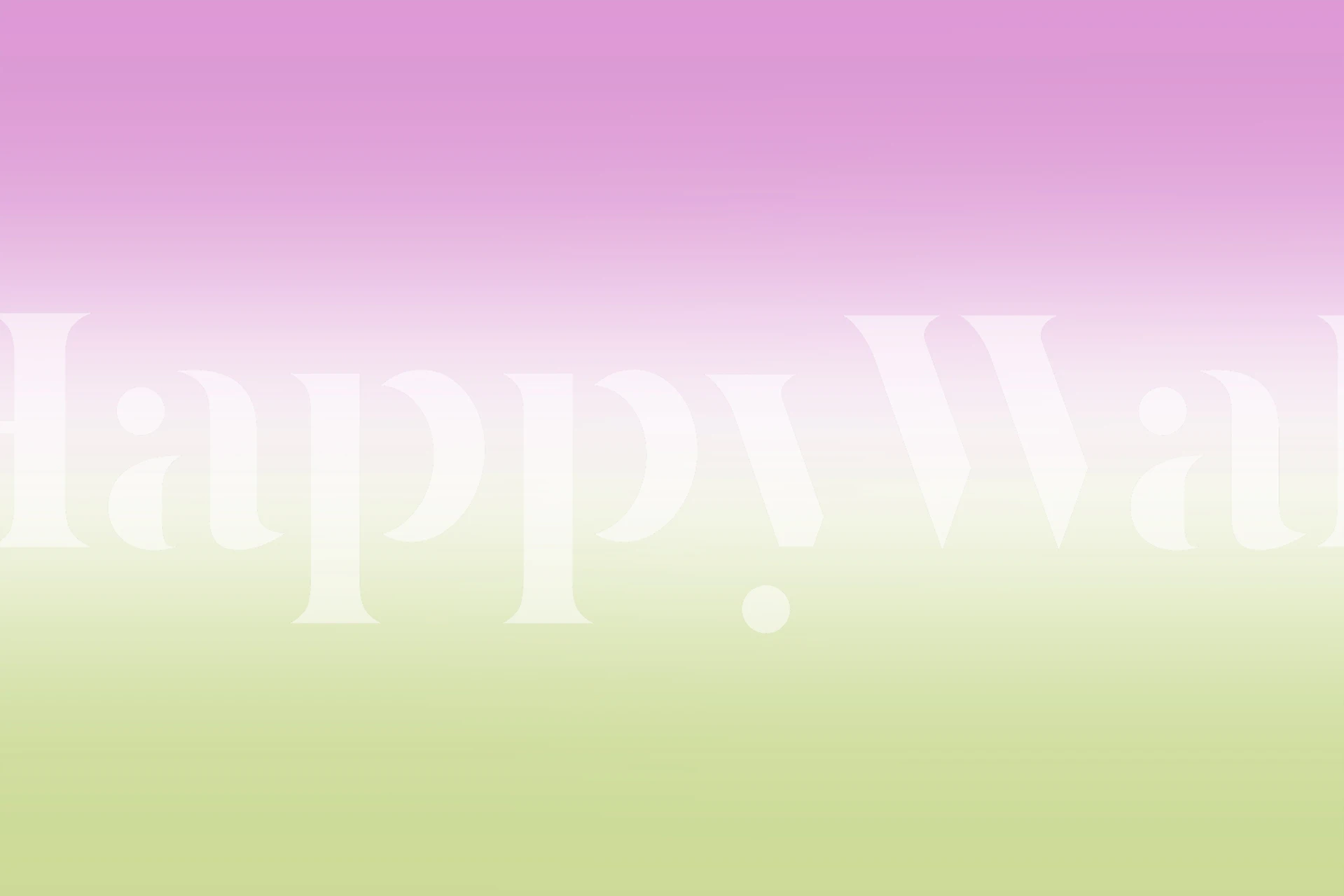 Pink lime gradient wallpaper design