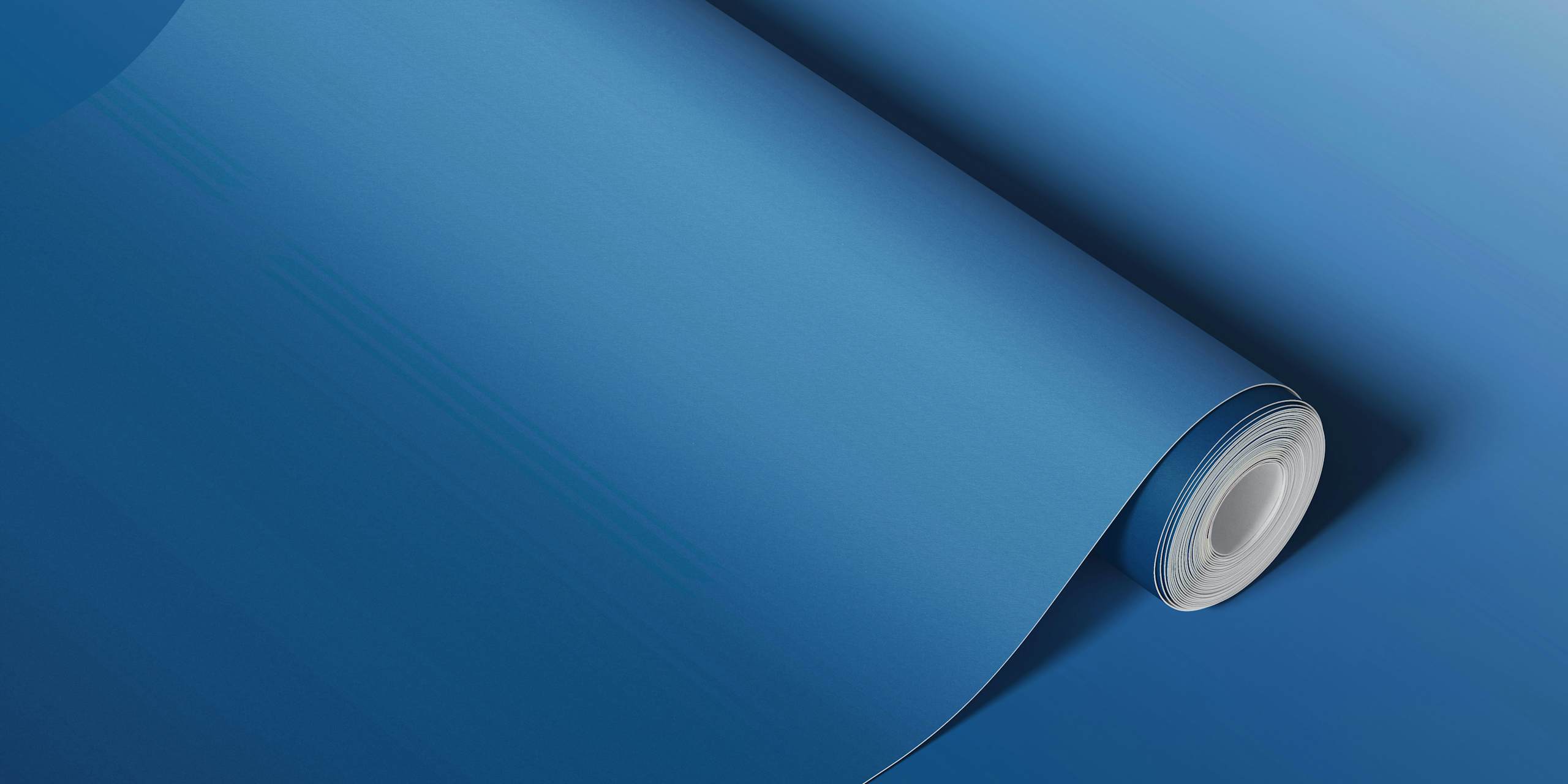 Gradient blend of blue colors from light to dark wallpaper