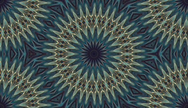 Oriental Inspired  Mediterranean Tiles