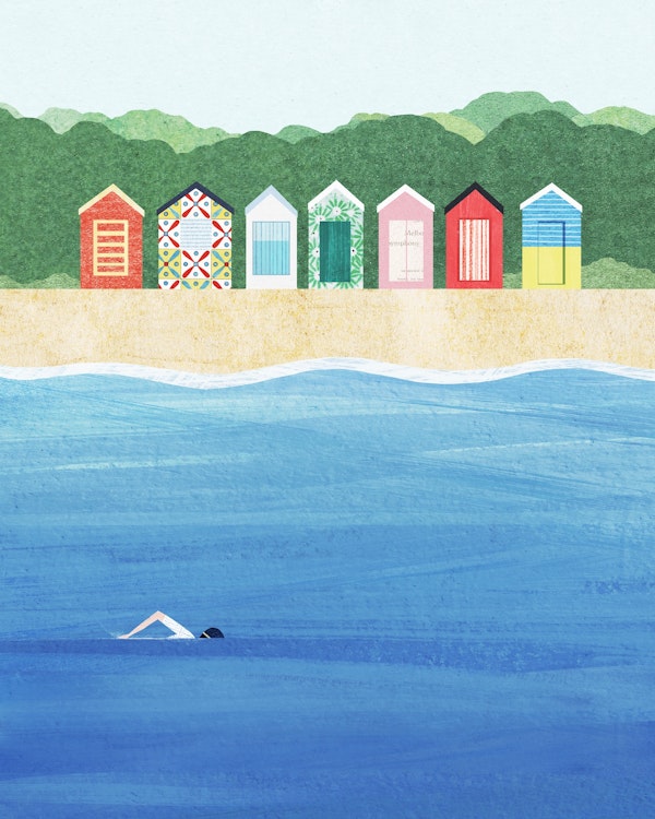 Beach Huts