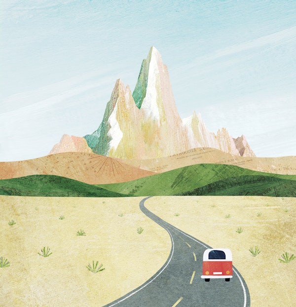 Roadtrip to the Mountains