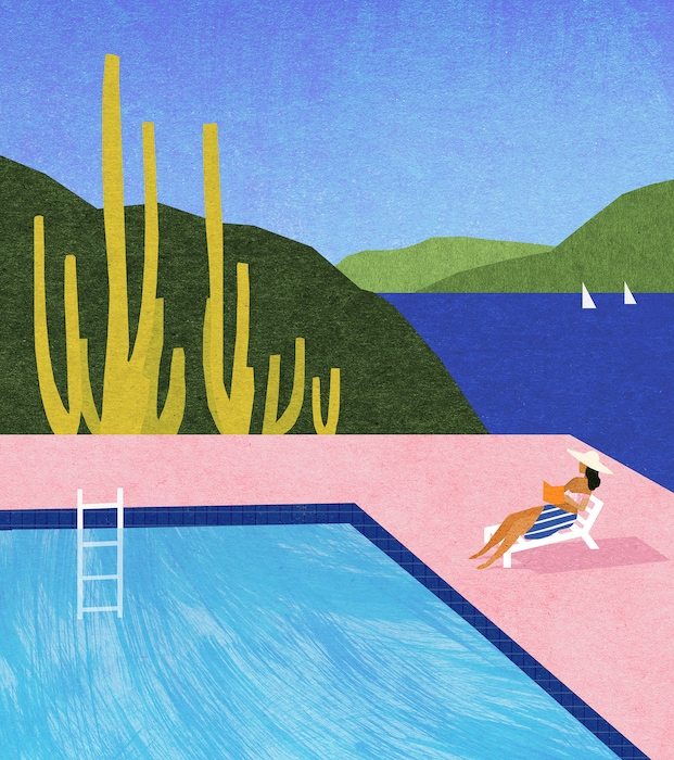 Swimming Pool Relaxation