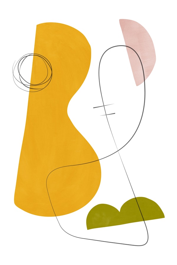 Abstraction with lines V