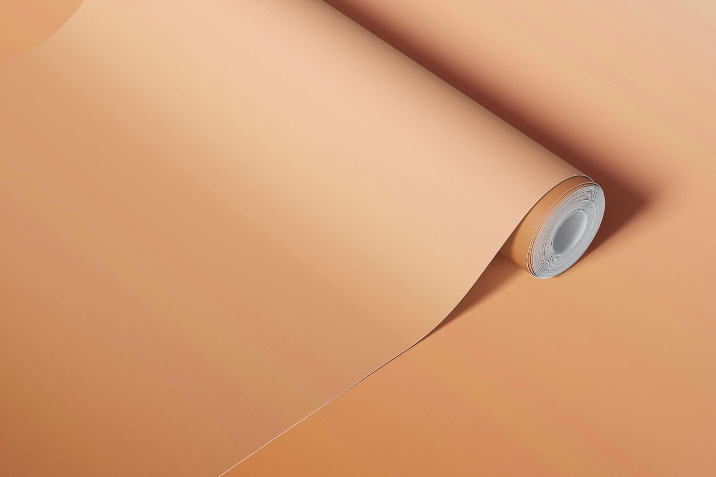 Saddle Brown Gradient wallpaper roll