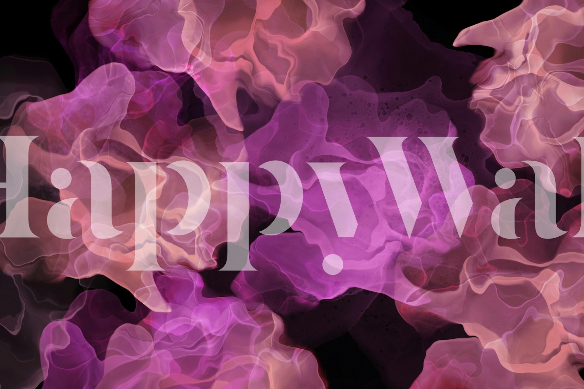 Magic Alcohol Ink 4 tapeta v místnosti