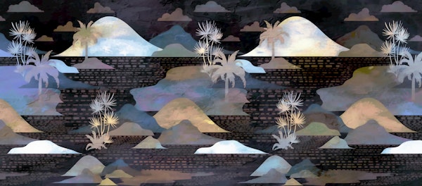 Japandi Grunge Chinoiserie