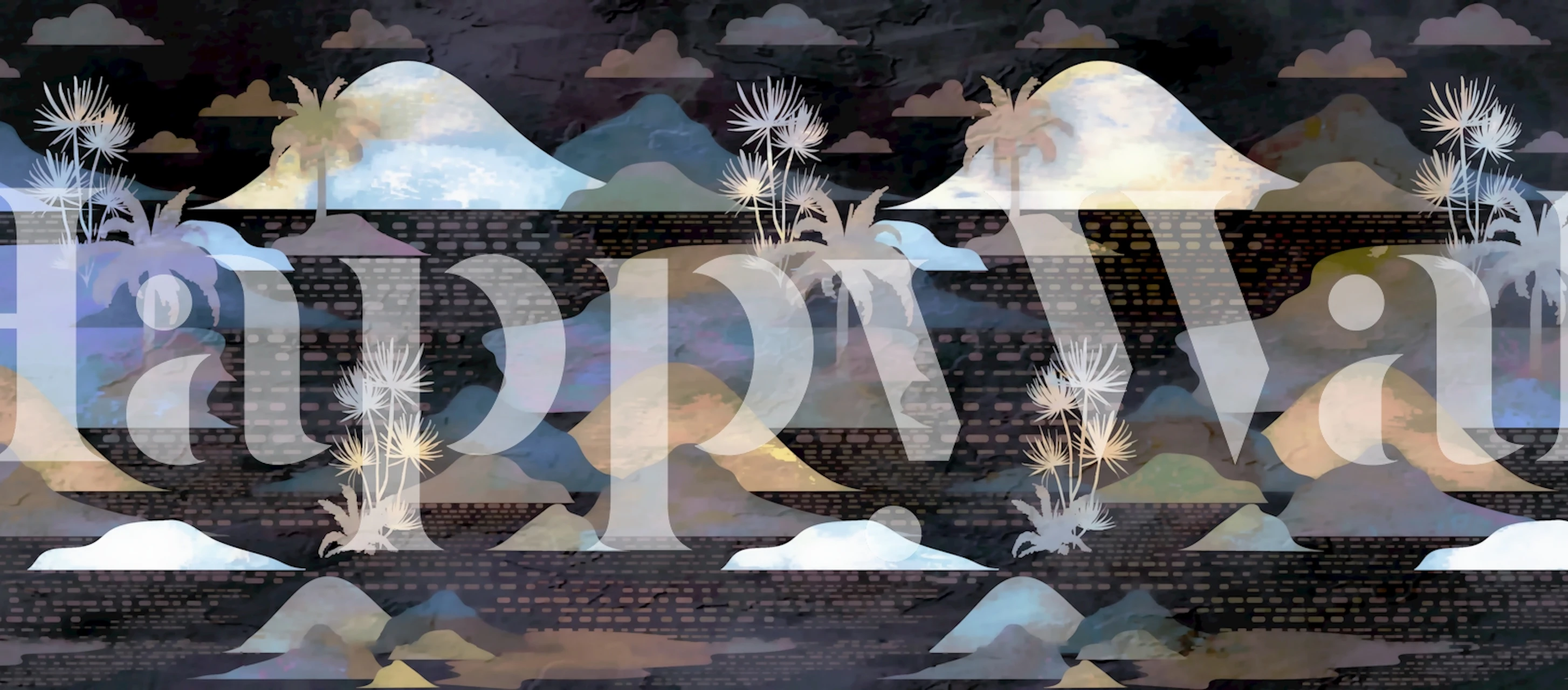 Japandi Grunge Chinoiserie muurschildering met Scandinavische en Japanse designinvloeden