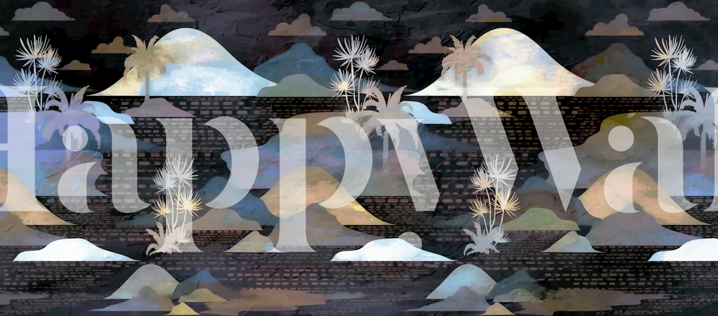 Mural de pared Japandi Grunge Chinoiserie con influencias de diseño escandinavo y japonés