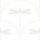 Glam Dragonfly Ivory